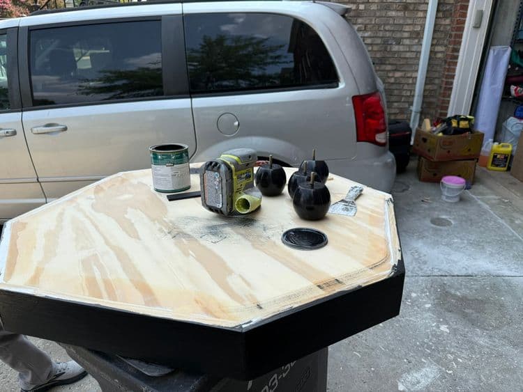 Making a Japanese Table's project